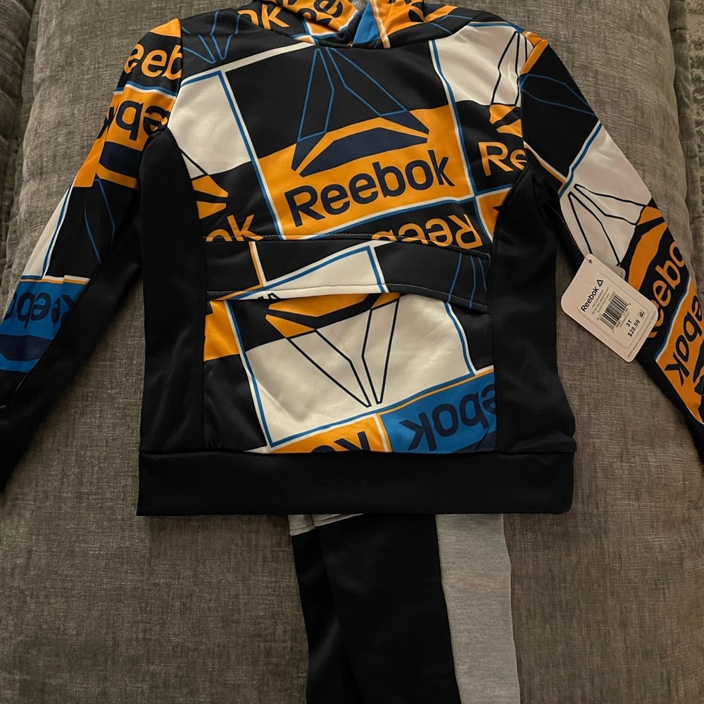 Reebok Multicolor Graphic Tracksuit Boys